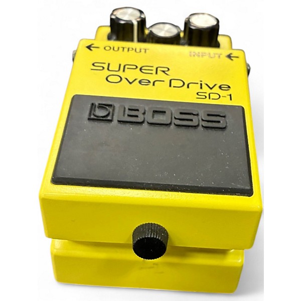 Used BOSS SD1 Super Overdrive Effect Pedal