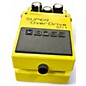 Used BOSS SD1 Super Overdrive Effect Pedal