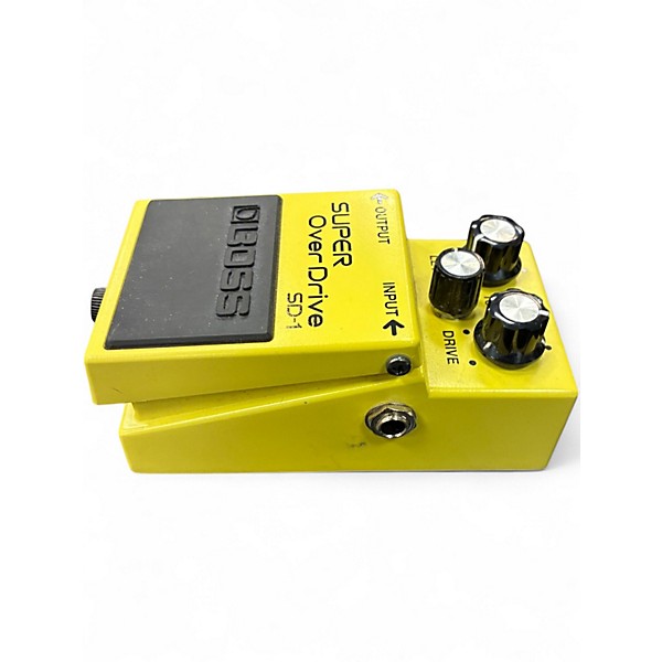 Used BOSS SD1 Super Overdrive Effect Pedal