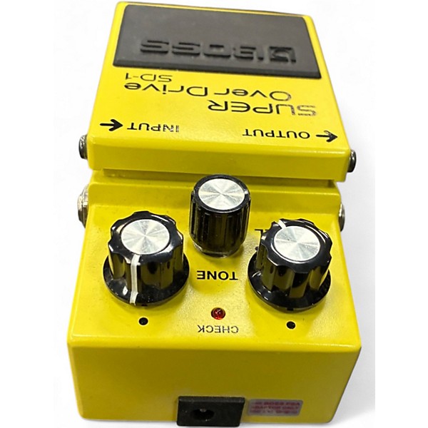 Used BOSS SD1 Super Overdrive Effect Pedal
