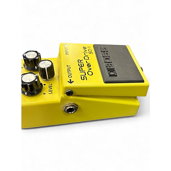 Used BOSS SD1 Super Overdrive Effect Pedal