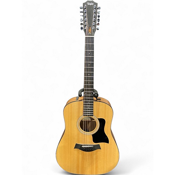 Used Taylor 150e Natural 12 String Acoustic Guitar