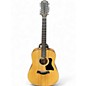 Used Taylor 150e Natural 12 String Acoustic Guitar thumbnail