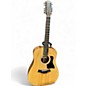 Used Taylor 150e Natural 12 String Acoustic Guitar