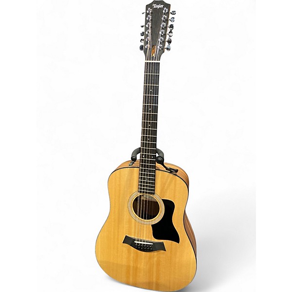 Used Taylor 150e Natural 12 String Acoustic Guitar