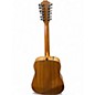 Used Taylor 150e Natural 12 String Acoustic Guitar