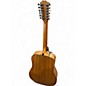 Used Taylor 150e Natural 12 String Acoustic Guitar