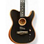 Used Fender Acoustasonic Player Telecaster Black Acoustic Electric Guitar
