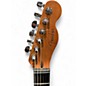 Used Fender Acoustasonic Player Telecaster Black Acoustic Electric Guitar