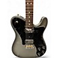 Used Fender American Professional Telecaster Black and Silver Solid Body Electric Guitar