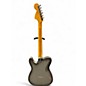 Used Fender American Professional Telecaster Black and Silver Solid Body Electric Guitar