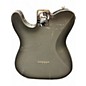 Used Fender American Professional Telecaster Black and Silver Solid Body Electric Guitar