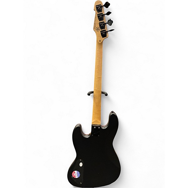 Used ESP LTD Frank Bello FBJ400 BLACK AND RED Electric Bass Guitar