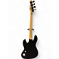 Used ESP LTD Frank Bello FBJ400 BLACK AND RED Electric Bass Guitar