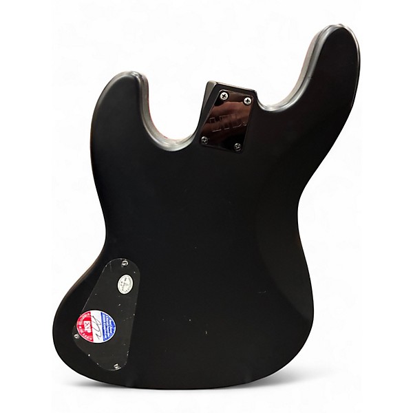 Used ESP LTD Frank Bello FBJ400 BLACK AND RED Electric Bass Guitar