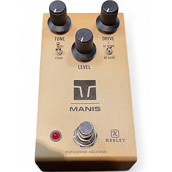 Used Keeley Manis  Effect Pedal
