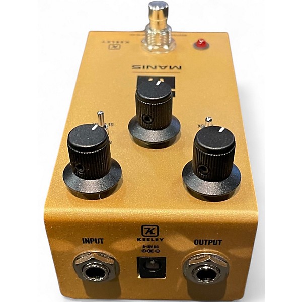 Used Keeley Manis  Effect Pedal