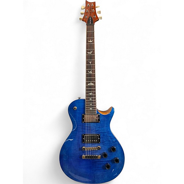 Used PRS SE Singlecut McCarty 594 Blue Solid Body Electric Guitar