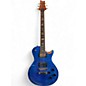 Used PRS SE Singlecut McCarty 594 Blue Solid Body Electric Guitar thumbnail