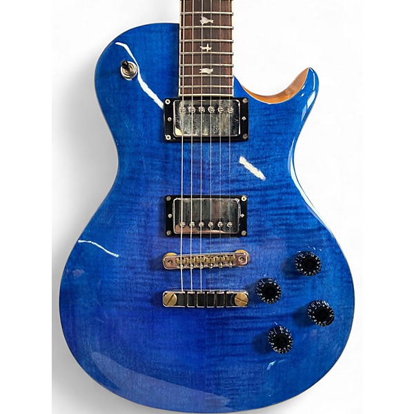 Used PRS SE Singlecut McCarty 594 Blue Solid Body Electric Guitar