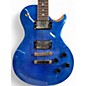 Used PRS SE Singlecut McCarty 594 Blue Solid Body Electric Guitar