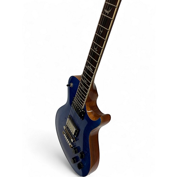 Used PRS SE Singlecut McCarty 594 Blue Solid Body Electric Guitar