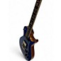 Used PRS SE Singlecut McCarty 594 Blue Solid Body Electric Guitar