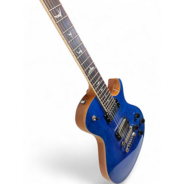 Used PRS SE Singlecut McCarty 594 Blue Solid Body Electric Guitar