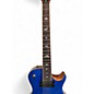 Used PRS SE Singlecut McCarty 594 Blue Solid Body Electric Guitar