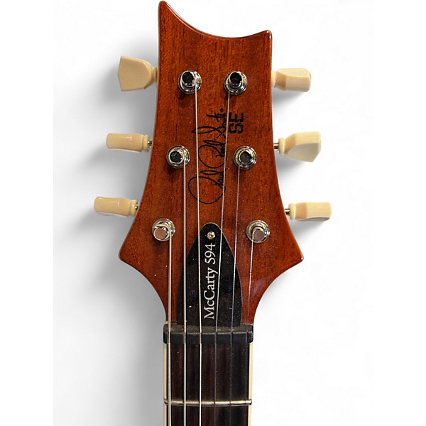 Used PRS SE Singlecut McCarty 594 Blue Solid Body Electric Guitar