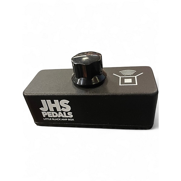 Used JHS Pedals Little Black Amp Box Pedal