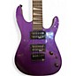 Used Jackson JS1X Minion Pavo Purple Solid Body Electric Guitar
