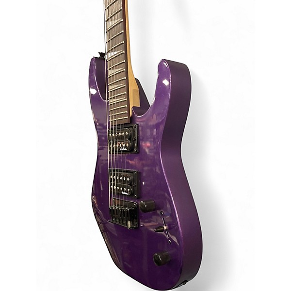 Used Jackson JS1X Minion Pavo Purple Solid Body Electric Guitar
