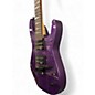 Used Jackson JS1X Minion Pavo Purple Solid Body Electric Guitar