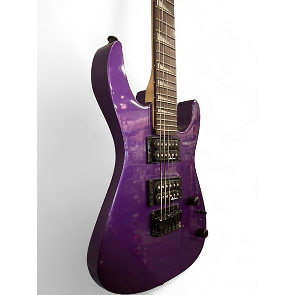 Used Jackson JS1X Minion Pavo Purple Solid Body Electric Guitar