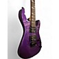 Used Jackson JS1X Minion Pavo Purple Solid Body Electric Guitar