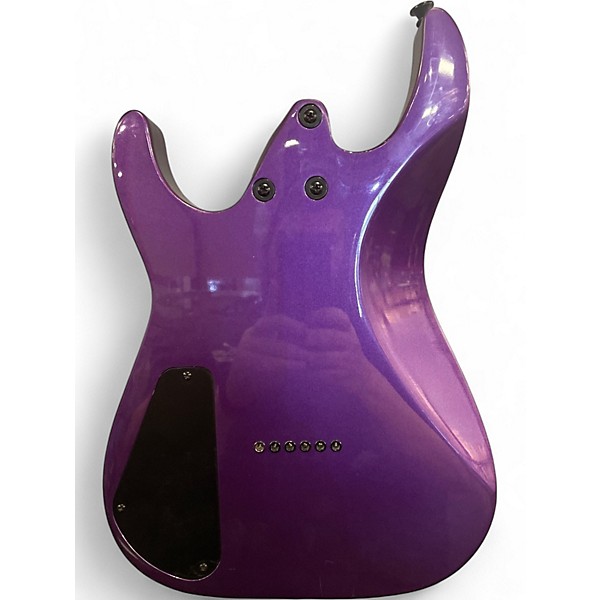 Used Jackson JS1X Minion Pavo Purple Solid Body Electric Guitar
