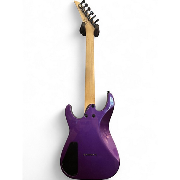 Used Jackson JS1X Minion Pavo Purple Solid Body Electric Guitar