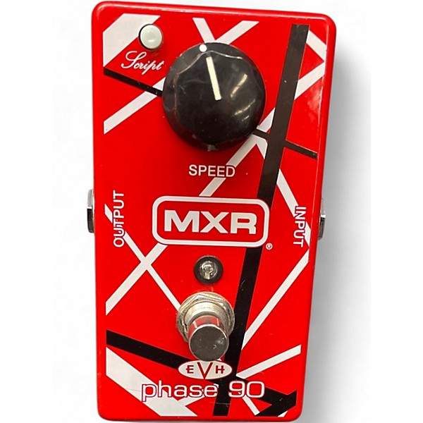 Used MXR EVH90 Eddie Van Halen Phaser Effect Pedal