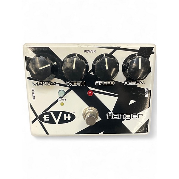 Used MXR EVH117 Eddie Van Halen Flanger Effect Pedal