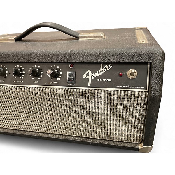 Used Fender SK-100B Bass Amp Head