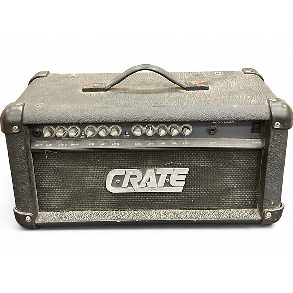 Used Crate GX1200H Solid State Guitar Amp Head
