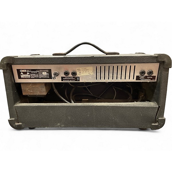 Used Crate GX1200H Solid State Guitar Amp Head