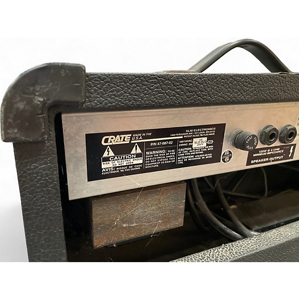 Used Crate GX1200H Solid State Guitar Amp Head