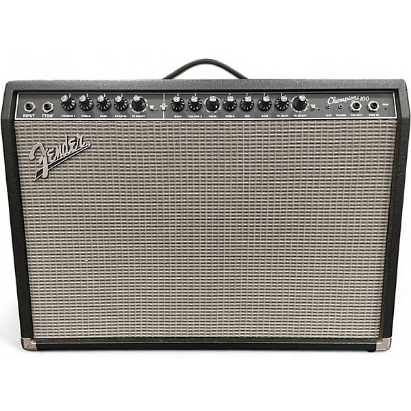 Used Fender Champion 100 Guitar Combo Amp