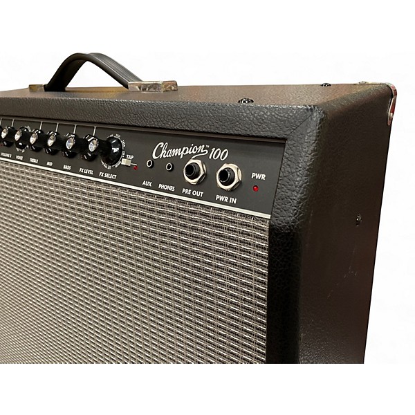 Used Fender Champion 100 Guitar Combo Amp