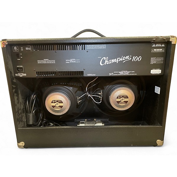 Used Fender Champion 100 Guitar Combo Amp