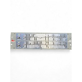 Used dbx 1231 Dual 31-Band Graphic Equalizer