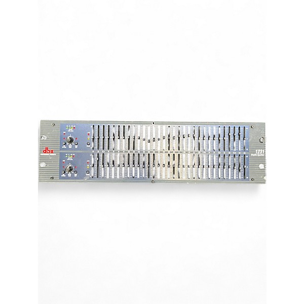 Used dbx 1231 Dual 31-Band Graphic Equalizer