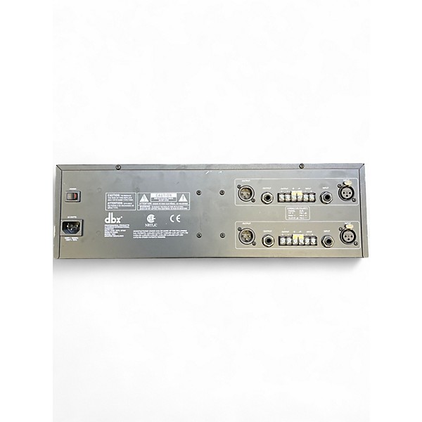 Used dbx 1231 Dual 31-Band Graphic Equalizer